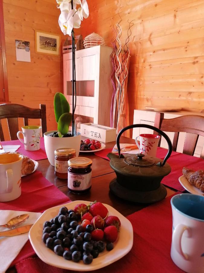 Agriturismo Bio Apipoli Lucino المظهر الخارجي الصورة