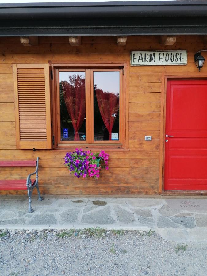 Agriturismo Bio Apipoli Lucino المظهر الخارجي الصورة