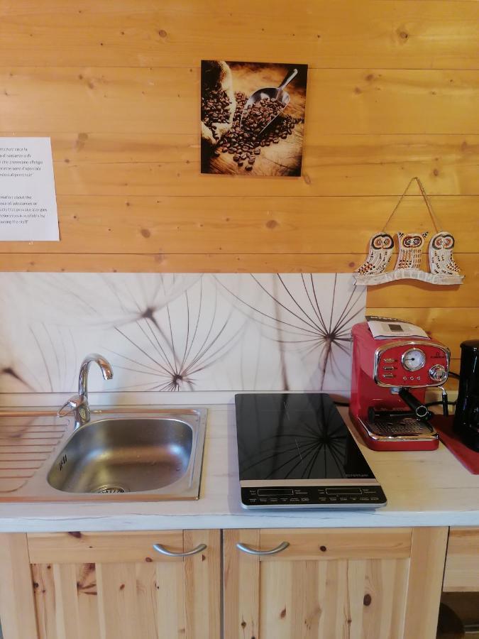 Agriturismo Bio Apipoli Lucino المظهر الخارجي الصورة