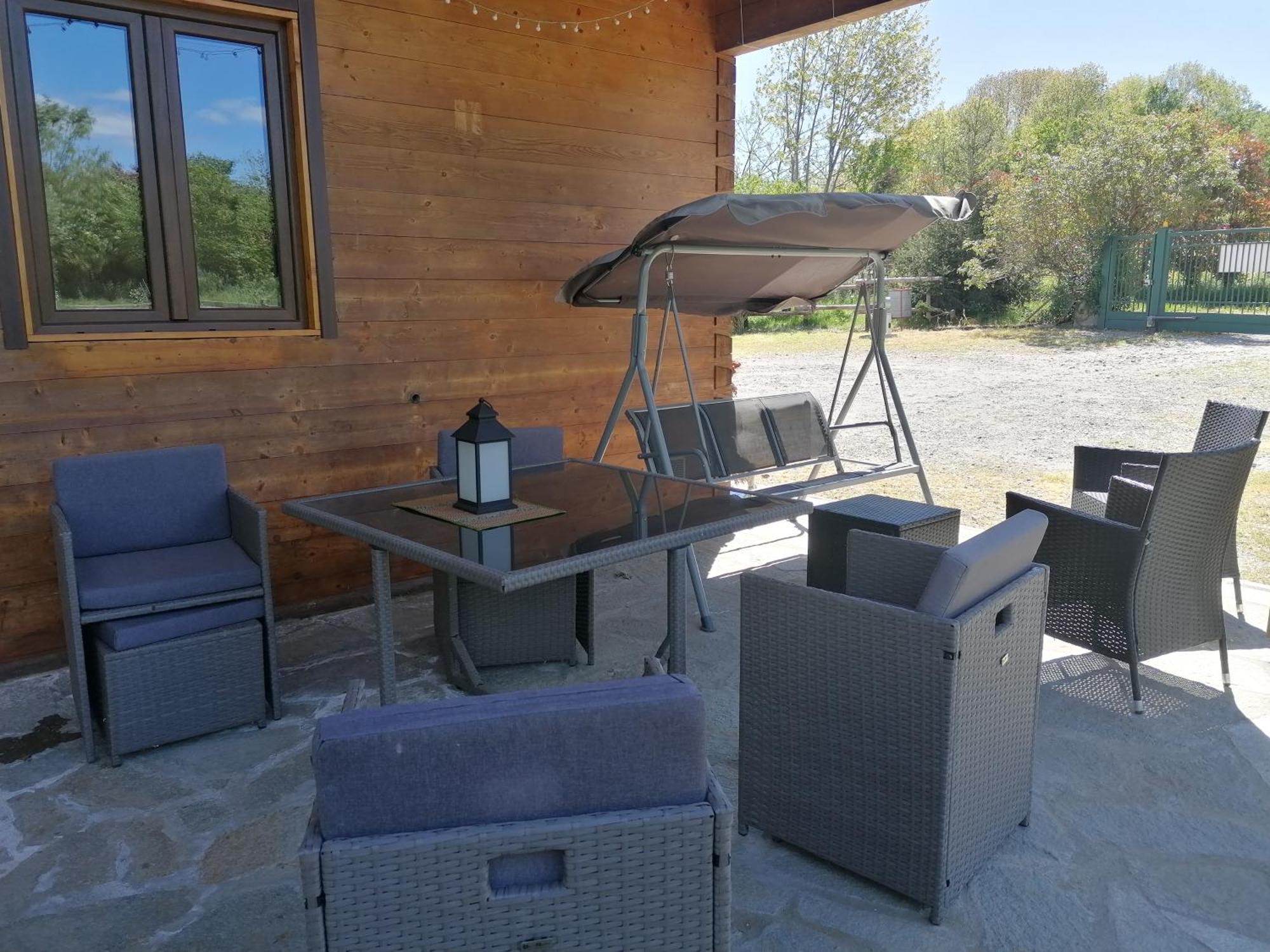 Agriturismo Bio Apipoli Lucino المظهر الخارجي الصورة