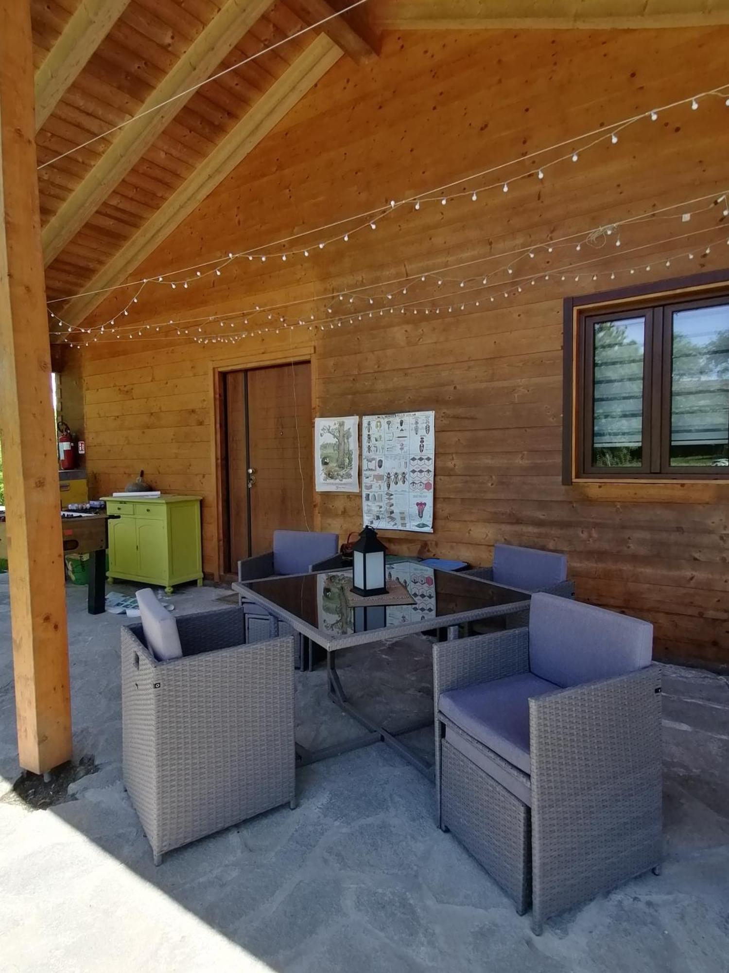 Agriturismo Bio Apipoli Lucino المظهر الخارجي الصورة